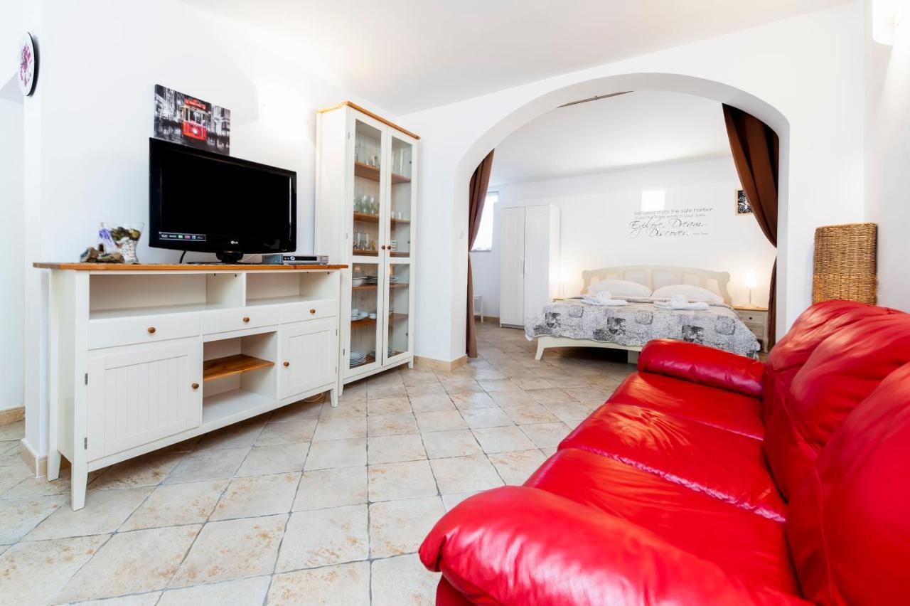 Dolce Studio Apartmani Rovinj Zewnętrze zdjęcie